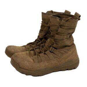 Nike Special Field System Boot Tactical Military Leather 0.68 Rubber Sole Combat